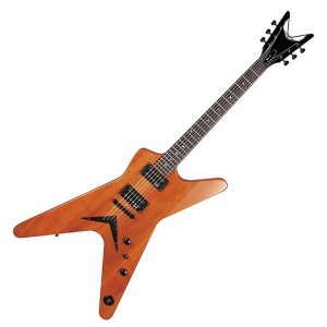 Guitarra eléctrica de maderea paulownia o kiri